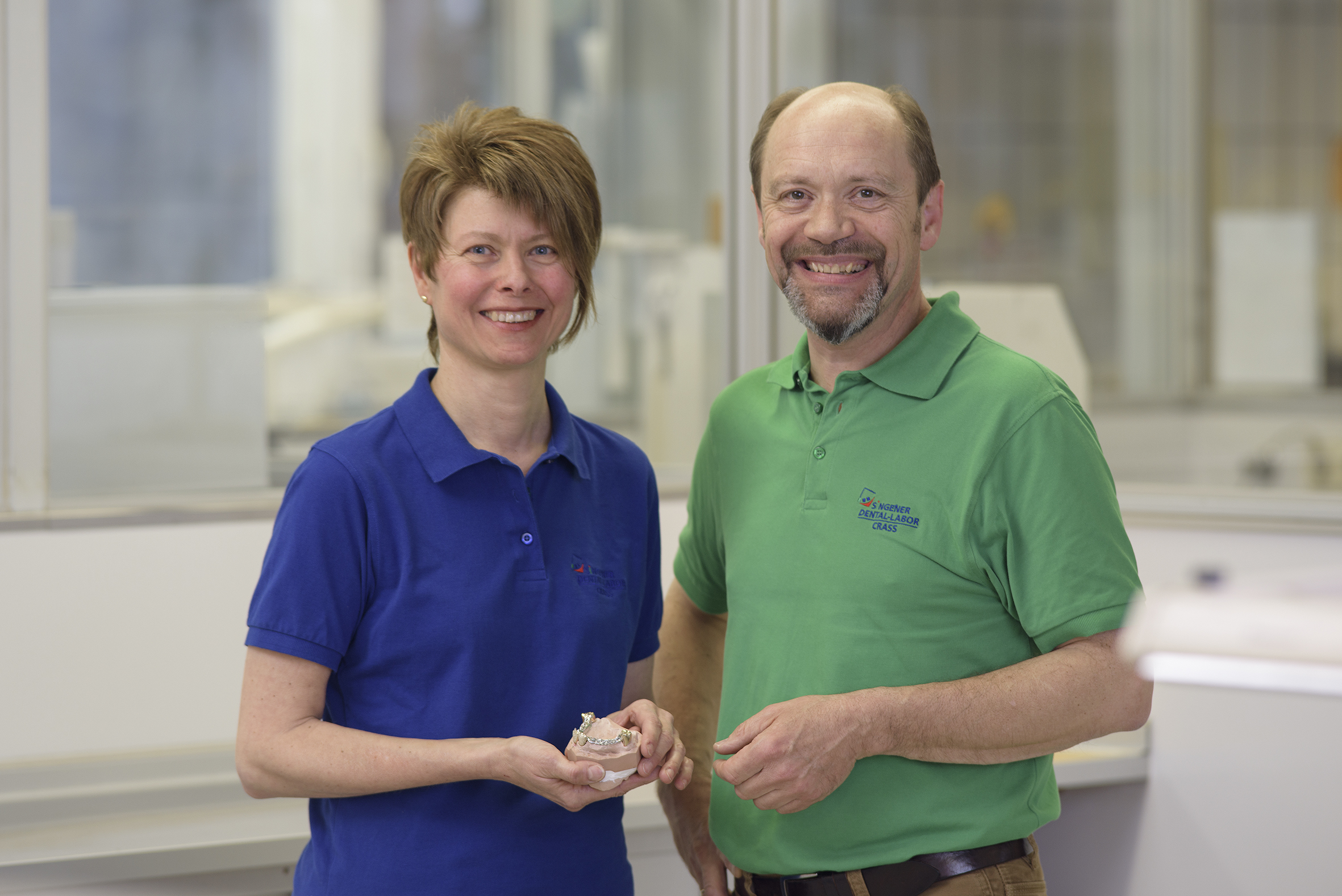 Wernfried und Birgit Klopfer | Singener Dental-Labor Crass GmbH